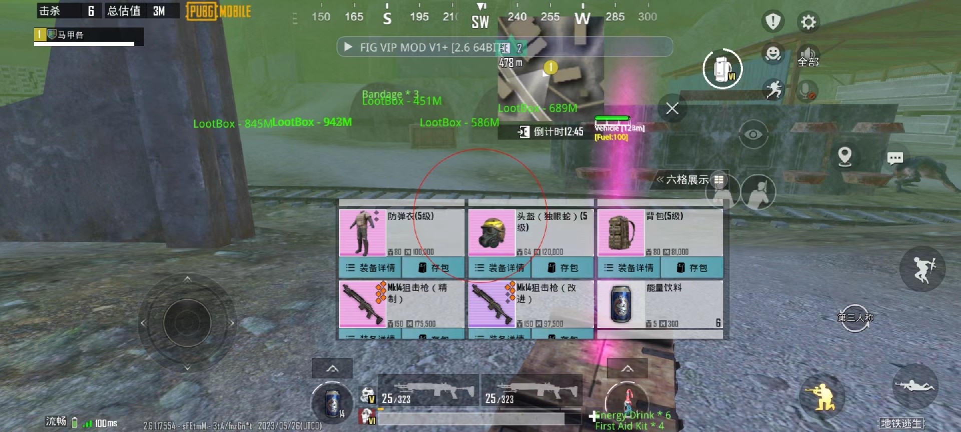 和平精英辅助【神女】