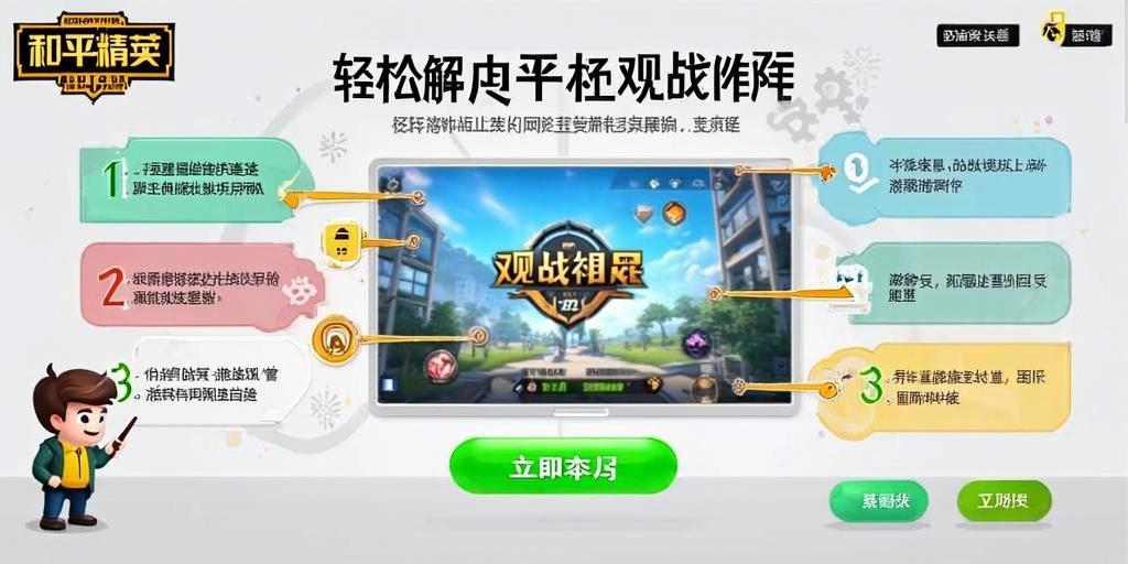 突破游戏界限：探索和平精英辅助工具的神秘世